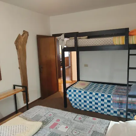La Casa Di Beppe Nyaraló Conco